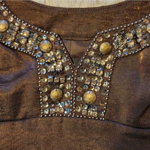 Laundry by shelli Segal dress Sz 0 - Picture 7 of 10